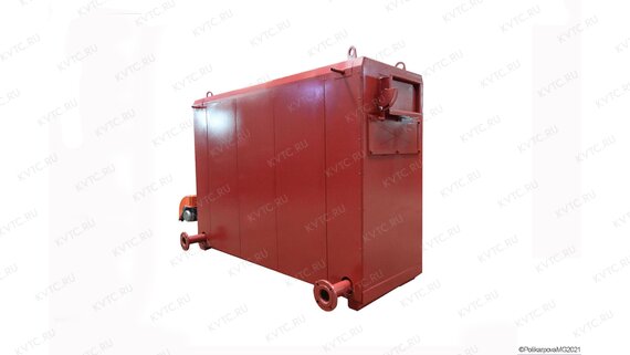 Котел КВа 0.3 МВт водогрейный