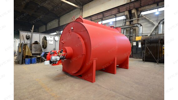 Парогенератор 1200 кг на мазуте промышленный